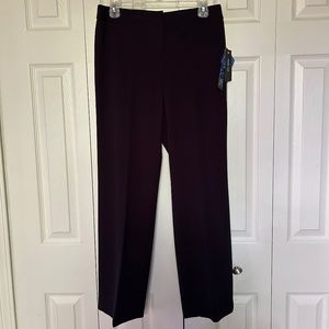 Style and Co Navy Blue Dress Pants Womens Size 8P